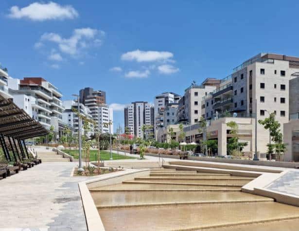 מופע מים נחל מורשת